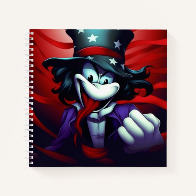 Carnet The Fiery Grumbler Notizbuch (Vorderseite)