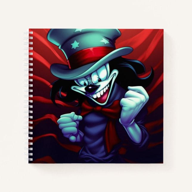 Carnet The Tenacious Konservative Notizbuch (Vorderseite)