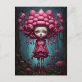 Carnet Tochter Inspiration Mark Riden & Tim Burton Postkarte