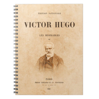 Carnet - Victor Hugo Notizblock