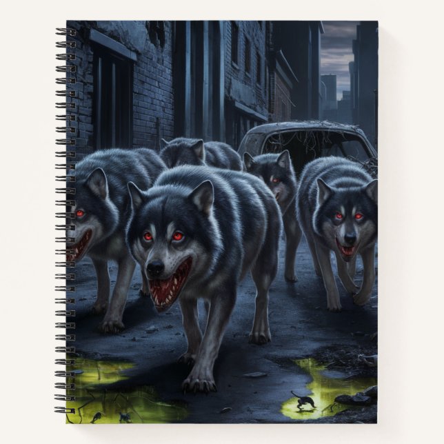Carnet Wolfs Notizbuch (Vorderseite)