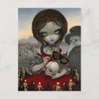 "Carnevale di Morte" Postkarte