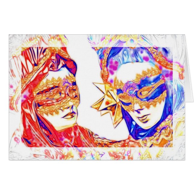 Carnevale Di Venezia (Vorderseite (Horizontal))