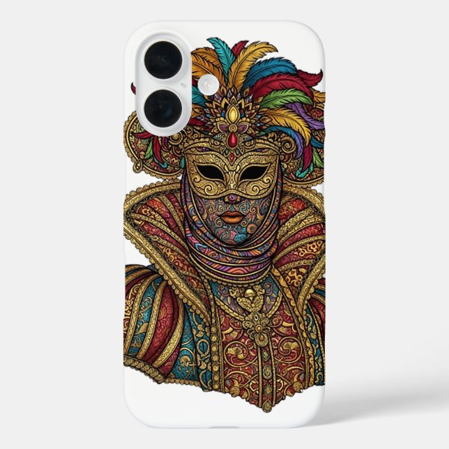 Carnevale di Venezia Hülle für iPhone / iPad (Rückseite)
