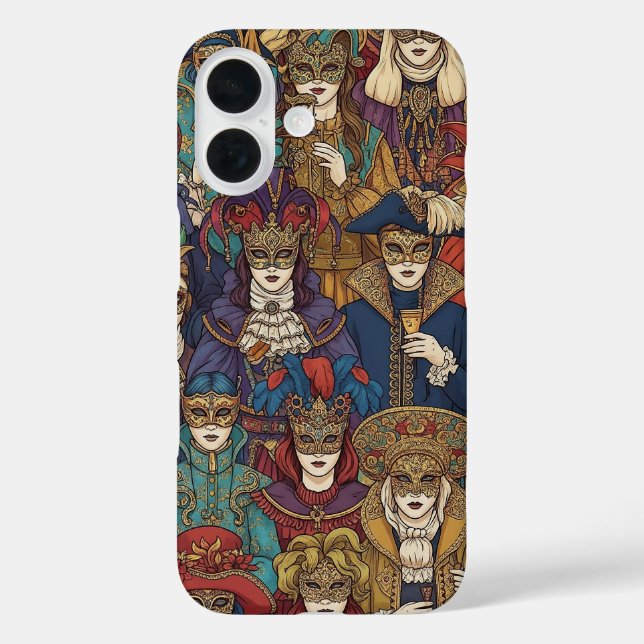 Carnevale di Venezia iPhone / iPad Hülle (Rückseite)