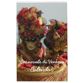 Carnevale di Venezia - Kalender der venezianischen
