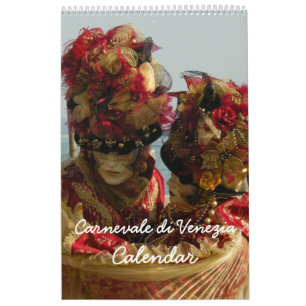 Carnevale di Venezia - Kalender der venezianischen