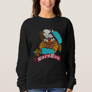 CarnEvil Horror Gruselig Schrecklich Halloween Cl Sweatshirt