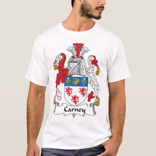 Carney Familienwappen T-Shirt