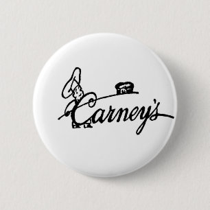 Carneys Bäckerei-Knopf Button
