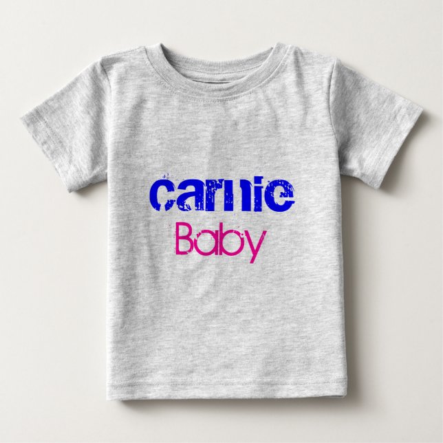 Carnie, Baby T-shirt (Vorderseite)