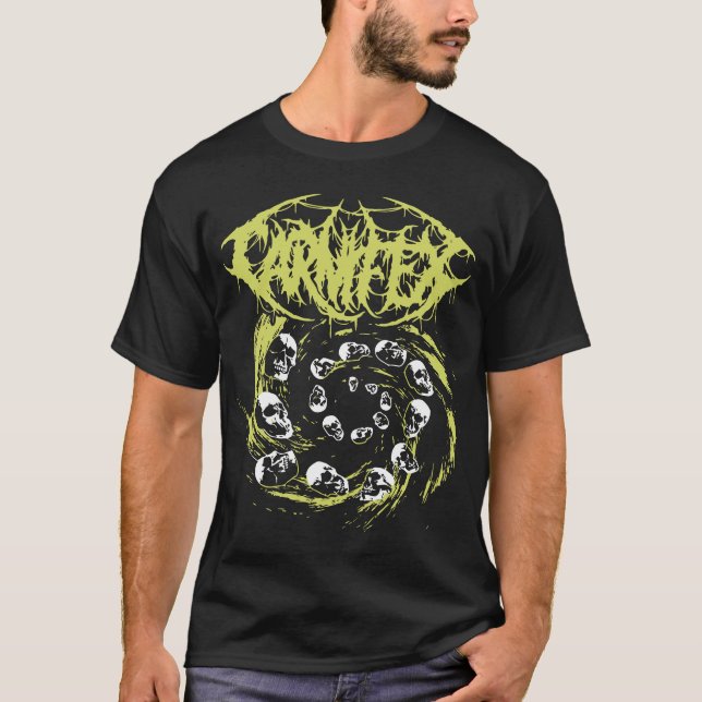Carnifex - Vortex T-Shirt (Vorderseite)