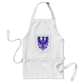 Carniola Slowenien Wappen offizielle Lombards Schürze