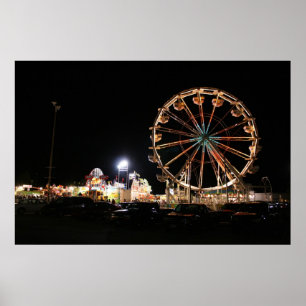 Carnival at Night 07 Poster