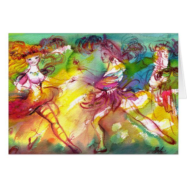 CARNIVAL BALLET / Venezianische Masquerade, Tanz,  (Vorderseite (Horizontal))