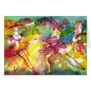 CARNIVAL BALLET / Venezianische Masquerade, Tanz,