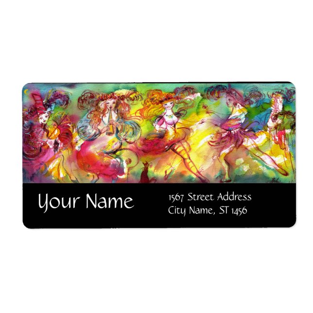 CARNIVAL BALLET / Venezianische Masquerade, Tanz,  (Vorne)