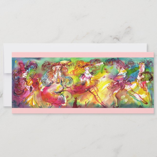 CARNIVAL BALLET / Venezianische Masquerade, Tanzmu (Vorderseite)