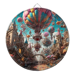 Carnival Balloon Festival Dartscheibe