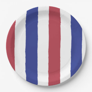Carnival Circus Baby Birthday Kids House Party Pappteller