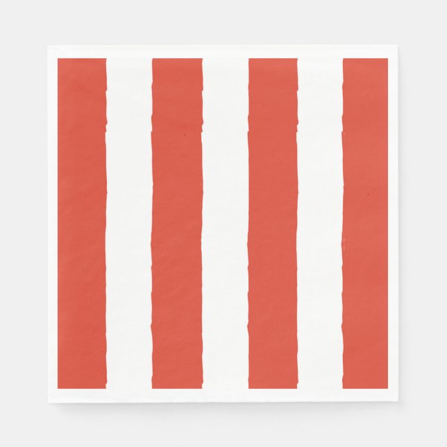 Carnival Circus Baby Birthday Kids House Party Serviette (Vorderseite)