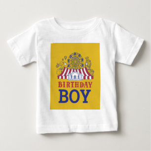 Carnival Circus Baby Birthday Kids House Party T-shirt