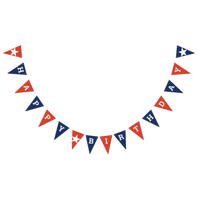 Carnival Circus Baby Birthday Kids House Party Wimpelkette (Alle)