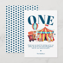 Carnival Circus Big Top Blue Vielen Dank