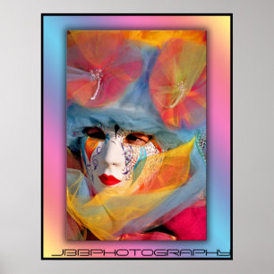 carnival confettii poster