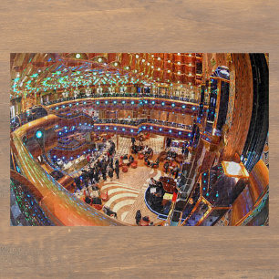 Carnival Cruise Ship Atrium Puzzle