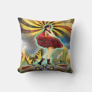 Carnival Fairy Pillow Kissen