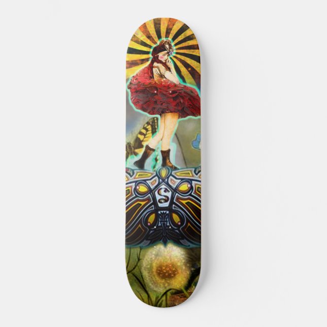 Carnival Fairy Skateboard (Vorderseite)