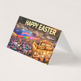 Carnival greeting card