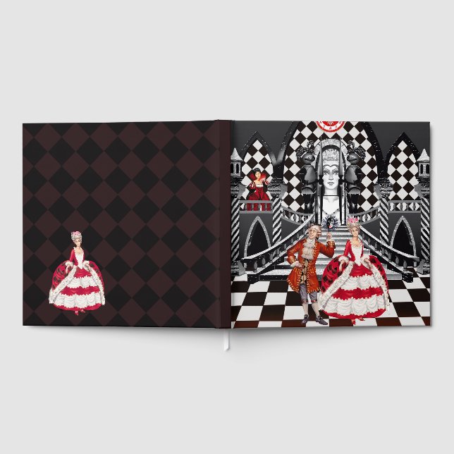 Carnival in a Magical land Gästebuch (Voll)