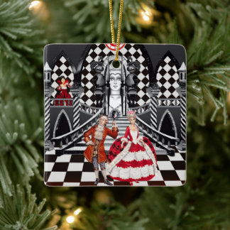 Carnival in a Magical land Keramikornament