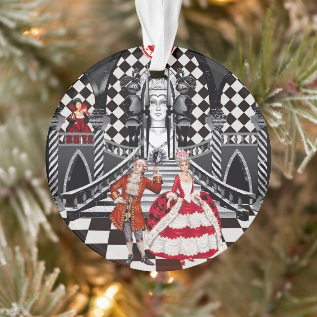Carnival in a Magical land Ornament (Baum)