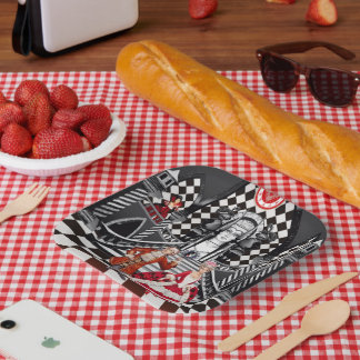 Carnival in a Magical land Pappteller