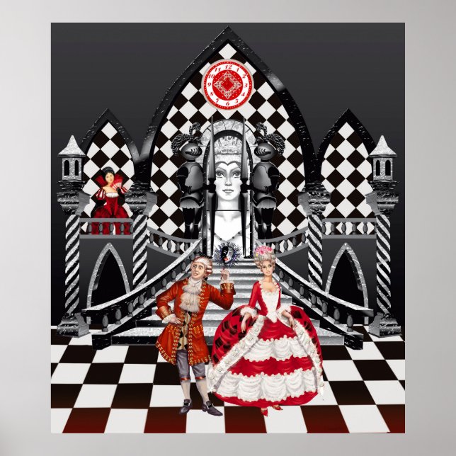 Carnival in a Magical land Poster (Vorne)