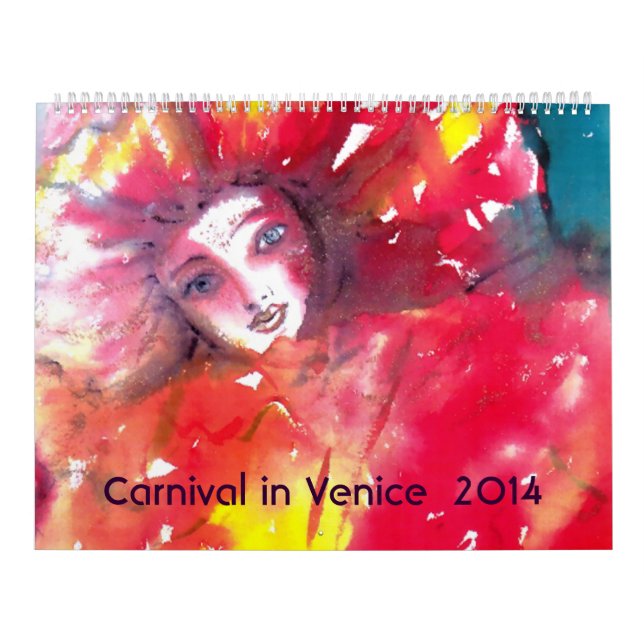 Carnival in Venice 2014 / Dance,Music ,Theater Kalender (Titelbild)