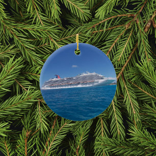 Carnival Jazz Keramik Locarno Ornament