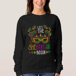 Carnival Lover Idee - Mardi Gras Sweatshirt