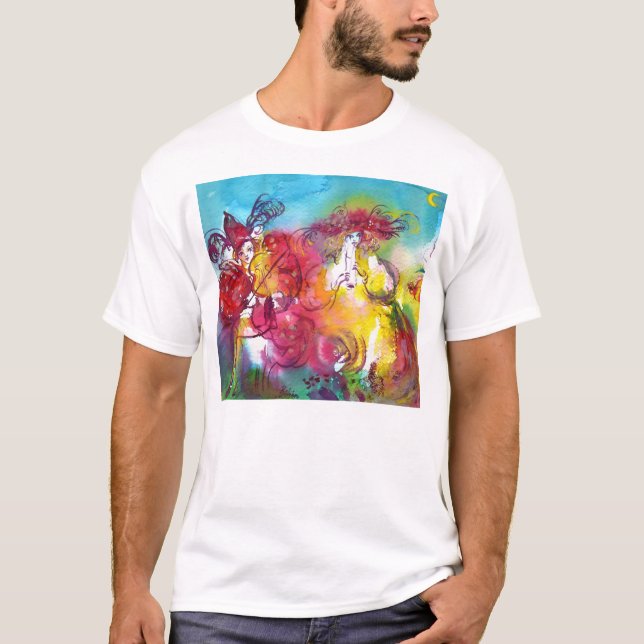 CARNIVAL NIGHT dunkle Kleidung T-Shirt (Vorderseite)