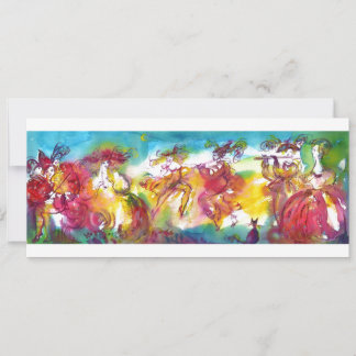 CARNIVAL NIGHT EINLADUNG