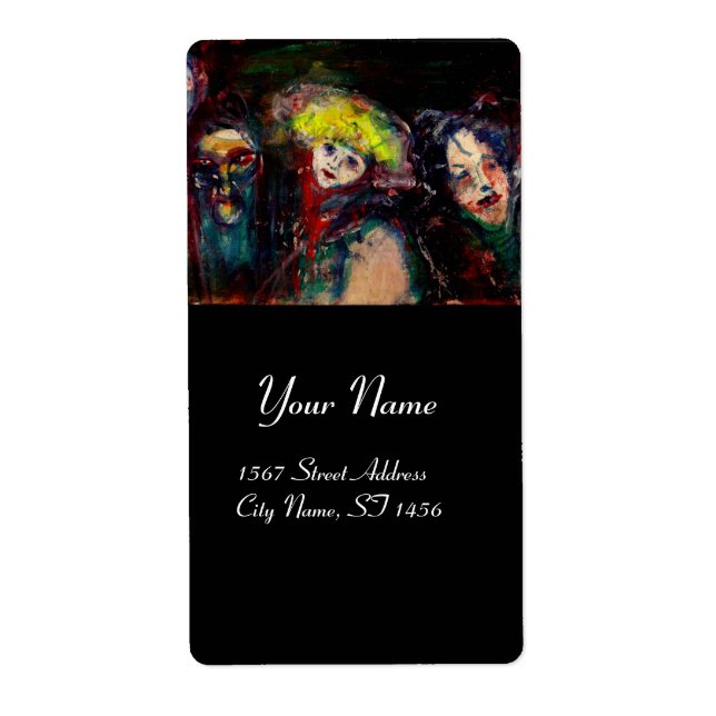 CARNIVAL NIGHT IN VENEDIG Venezianische Masquerade (Vorne)