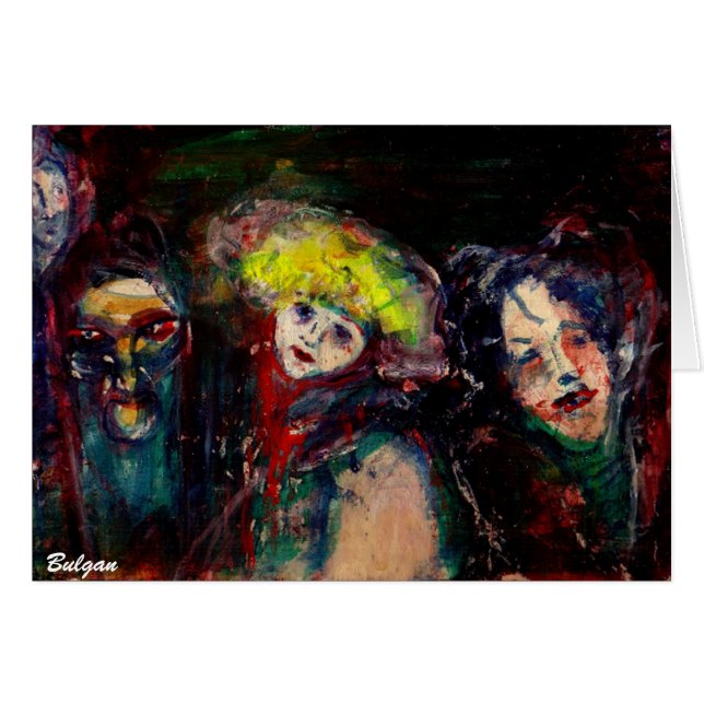 CARNIVAL NIGHT IN VENEDIG Venezianische Masquerade (Vorderseite (Horizontal))