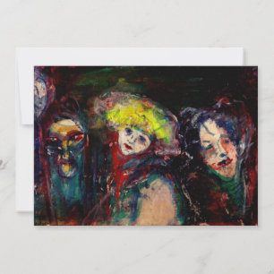 CARNIVAL NIGHT IN VENEDIG Venezianische Masquerade Ankündigung