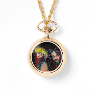 CARNIVAL NIGHT IN VENEDIG Venezianische Masquerade Armbanduhr