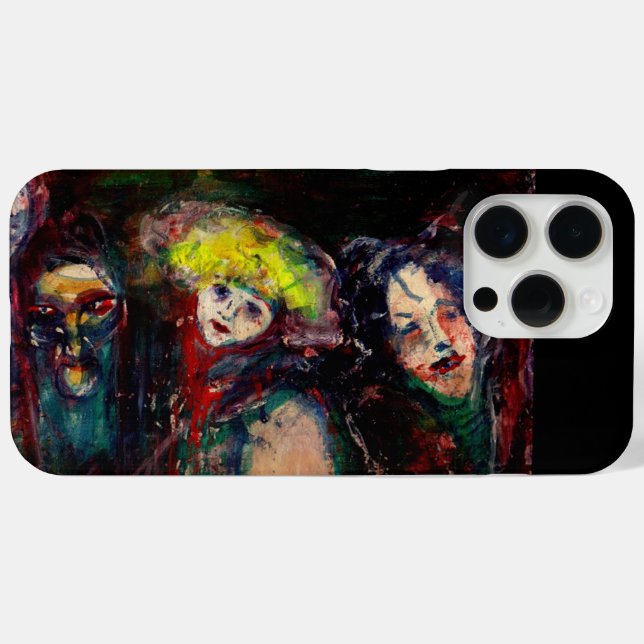 CARNIVAL NIGHT IN VENEDIG Venezianische Masquerade Case-Mate iPhone Hülle (Rückseite (Horizontal))