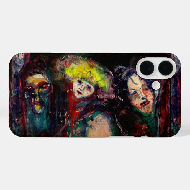 CARNIVAL NIGHT IN VENEDIG Venezianische Masquerade Case-Mate iPhone Hülle (Rückseite (Horizontal))