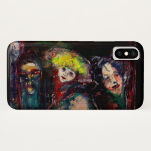 CARNIVAL NIGHT IN VENEDIG Venezianische Masquerade iPhone X Hülle